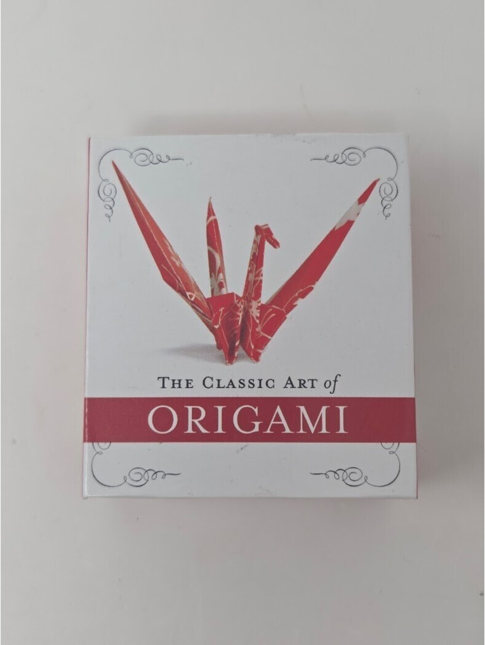 The Classic Art Of Origami Running Press Book And Paper Folding Gift Set